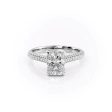 The Rachel Set With A 2 Carat Radiant Lab Diamond Hot on Sale