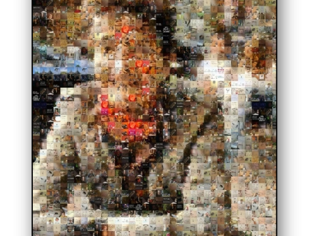 Photo Mosaic Affiche For Sale